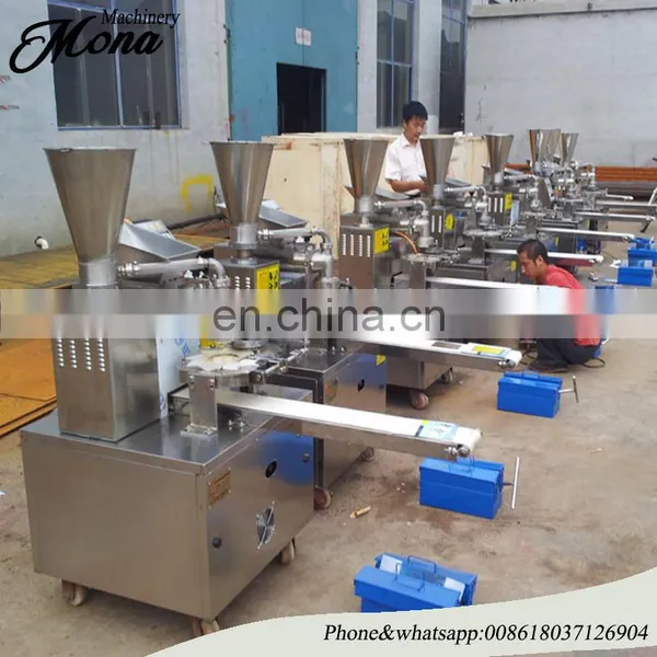 Automatic Steamed Ravioli/dumpling/momo Making Machine for India/nepal photo-2