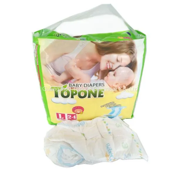 2019 Non Woven Fabric B Grade Absorption Baby Diapers in China photo-3