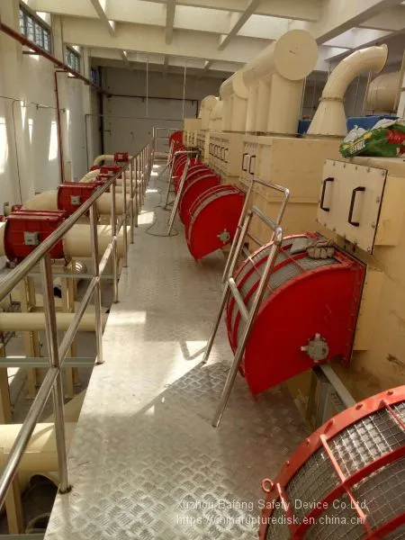 Explosion Venting,Dust Explosion Protection,Dust Explosion Test photo-2