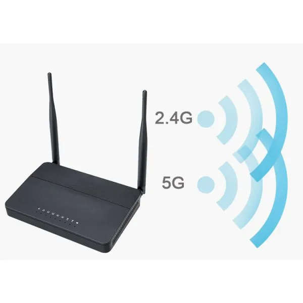 Black Color Voip Router Fxs/ Wifi Ata Router FWR9601 for Hotel