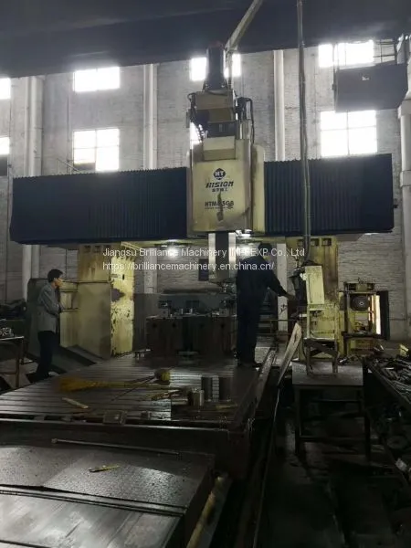 HISION 2.5x6m Gantry Machining Center photo-5