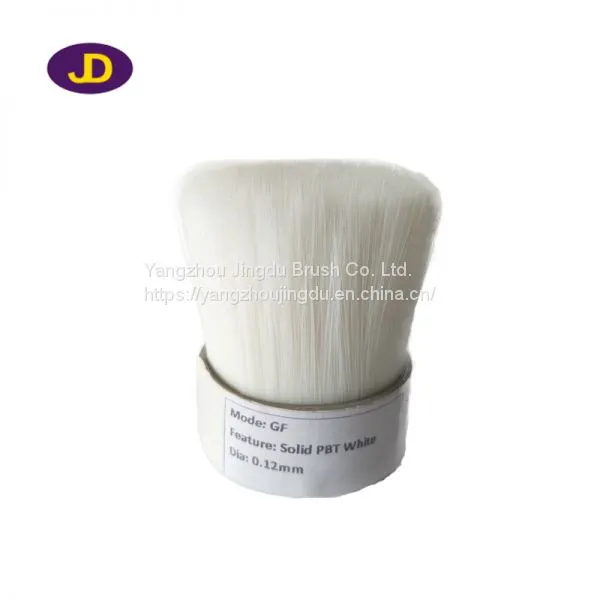 High Quality White Solid PBT Filaments Mono photo-2