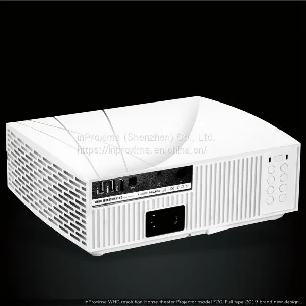 InProxima F20 Projector 1280*800P Resolution Projector,with Android os 6.01use for Home Cinema photo-3