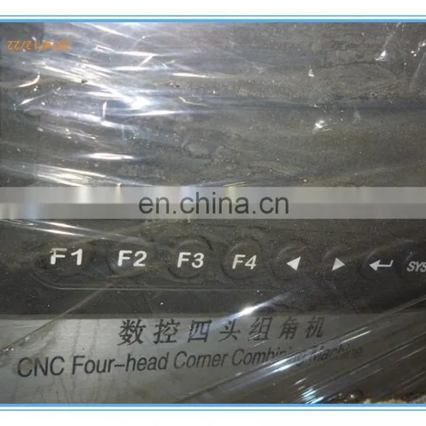 LM4S-100*1800*3000 Four Mitre CNC Corner Crimping Machine for Sell photo-2