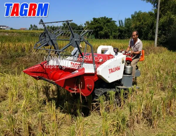 Agricultural Professional Supplier Mini Wheat Combine Harvester / Wheat Cutting Machine