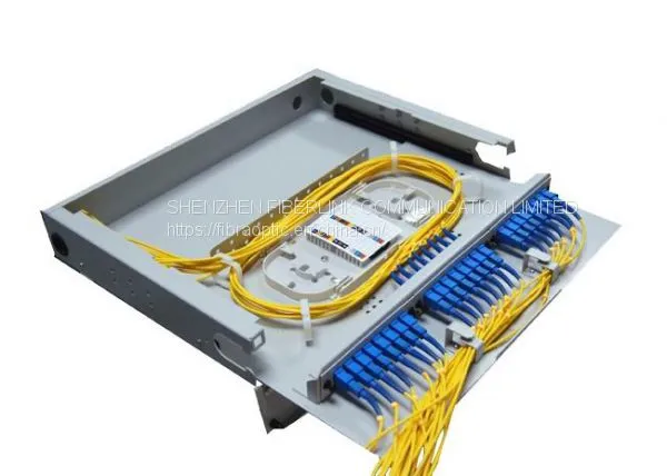 Rack Mount Fiber Termination Box (FLK-RTCF24) photo-2