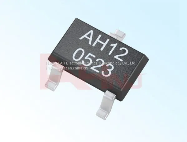 Latch Type Hall Sensor AH3012