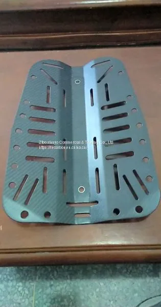 Carbon Fiber Diving Equipment Diving Cylinder Backplate Backplane photo-2