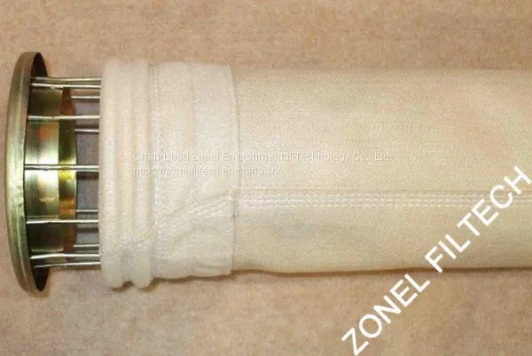 PPS Needle Felt Filter Cloth for Thermal Power Plants for Boiler Gas Purify photo-3