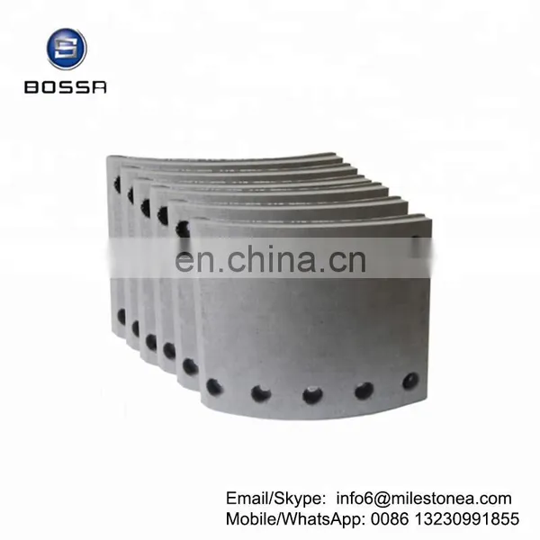 Truck Trailer Brake Parts Brake Shoe Lining 4515 4707 photo-4