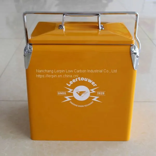 Metal Picnic Beer Cooler Boxes for Refrigeration photo-2