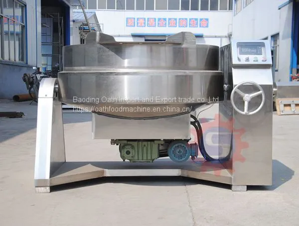 Chiliy Jacketed Kettle With Mixer Jacketed Kettle With Mixer Jacketed Kettle Price Jacketed Mix Steam Kettle