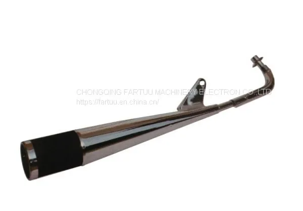 250cc Exhaust Silencer Muffler Motorcycle Exhaust Pipe photo-2