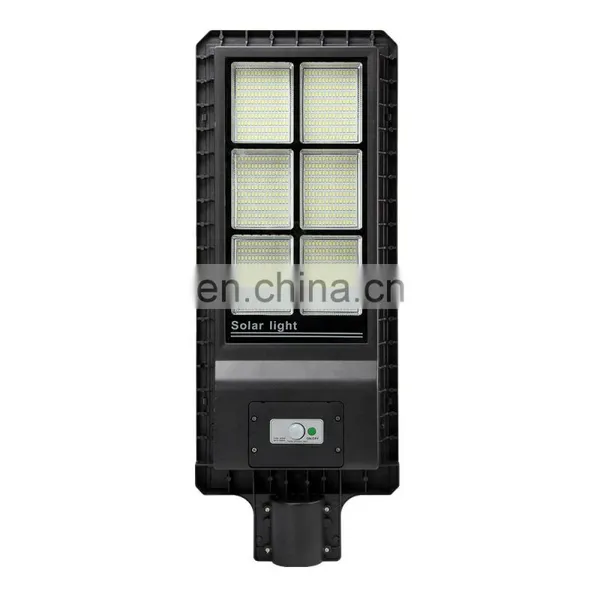 Solar Lamp All-in-one High Lumen 60 100 150 200 Watts Ip66 Alunimun Solar Led Street Light photo-6