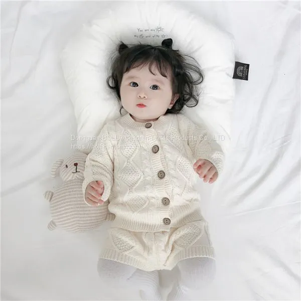Hot Selling Knitted Ponchos Girls Winter Sweater Poncho 2020 Custom Kids Sweaters photo-3