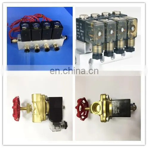Impulse Solenoid Valve Hydraulic Needle Valve High Pressure Gas Solenoid Valve photo-2