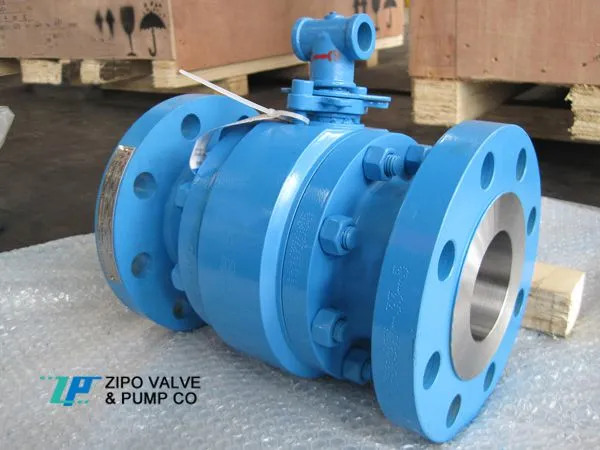 API6D Soft Seated Forge Body Floating Ball Valve photo-3