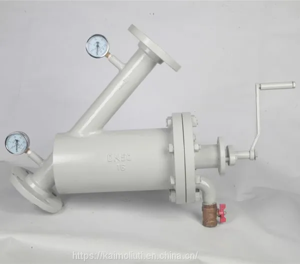 DN50-250 WCB Hand Brush Strainer for Water photo-2