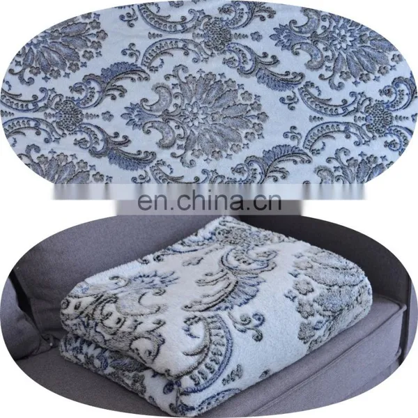 2020 3D Printed Polyester Coral Fleece Blanket photo-4