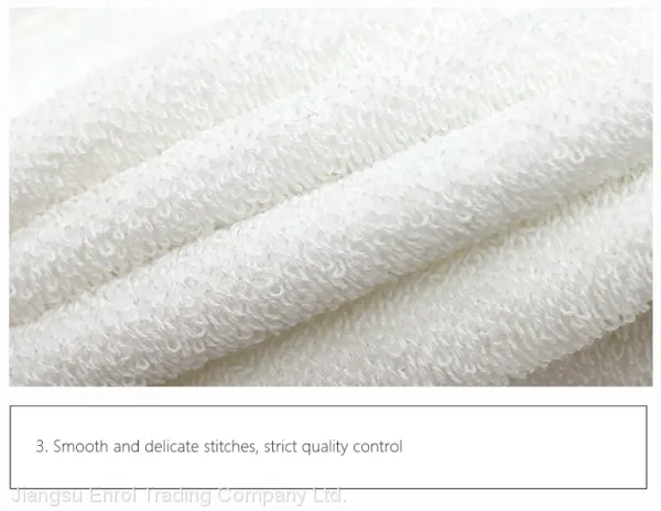 100% Cotton High Quality Luxury Soft Embroidered Hotel Towels photo-5