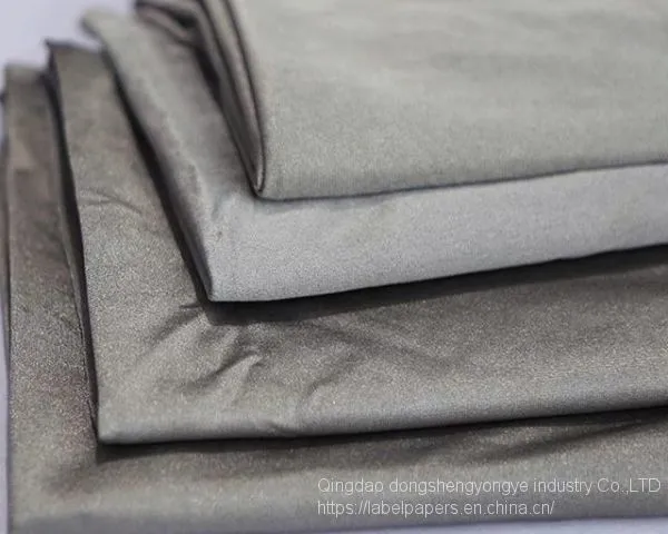 WIFI RF Radiation Shielding Silver Fiber Fabric EMF Identity Theft Blocker RFID Blocking Cloth