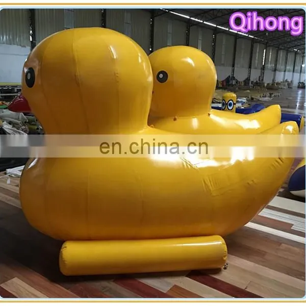 Custom High Quality Giant Inflatable Yellow Duck for Water Resort Promotion photo-5