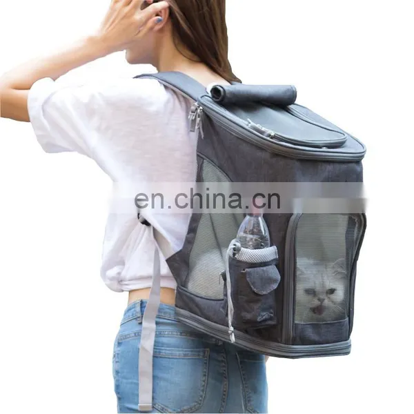 Explosion Model M Pet Out Portable Backpack Foldable Backpack Cat Bag Pet Bag photo-6