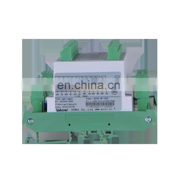 ACREL 300286 Branch Circuit Multi-channel Power Meter AMC16ZH With RS485 Modbus for Date Center Solution photo-4