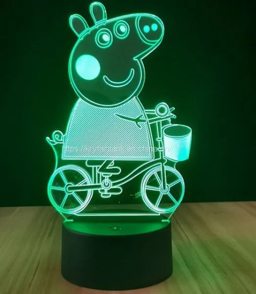 Cartoon Characters 3D Led Light Lamps LED Night Light Wholesales photo-2