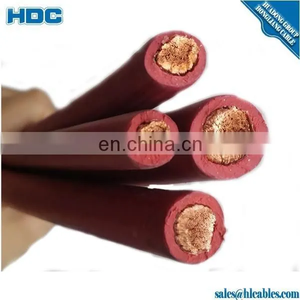 Flexible Copper Conductor 50mm2 Welding Cable/Battery Cable/earth Lead Cable photo-2