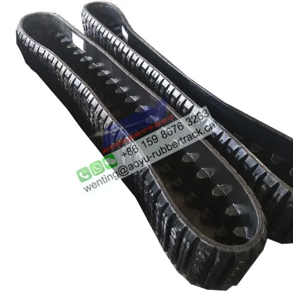 Terex ASV Rubber Tracks For,rc50,rc60,pt50,pt60,257,257b,15'' Loader Rubber Track photo-2