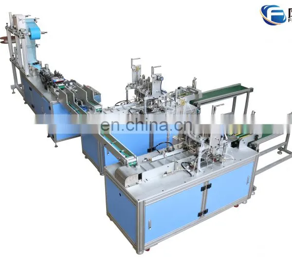 Ultrasonic Fully Automatic Earloop Mask Spot Welding Machine For Face Mask Earloop Welding photo-2
