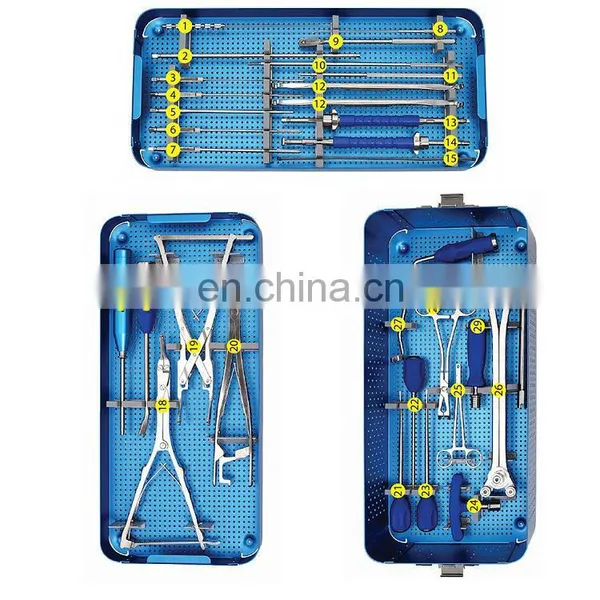 High Quality Spinal Pedicle Screw Implant System Spinal Pedicle Screw Meditech photo-6