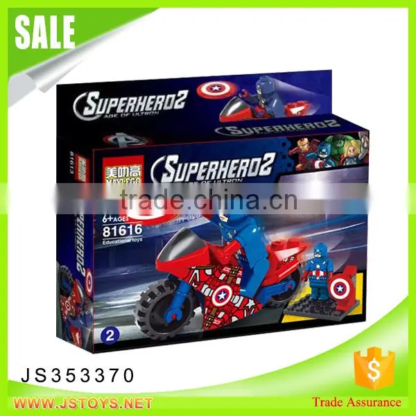 Hot Toys Kids Interlocking Building Block Toys on Sale photo-2