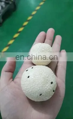 Yummy Street Snack Fried Food Vietnamese Sesame Ball Encrusting Machine for Sale photo-3