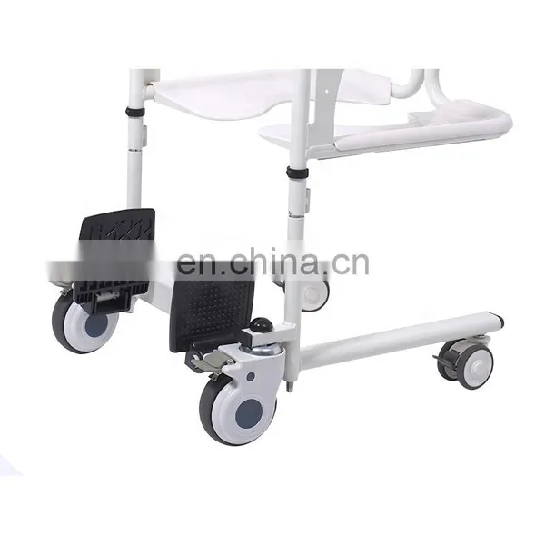 MULTIFUNCTIONAL MOVER TRANSFER COMMODE SEAT WHEELCHAIR photo-3