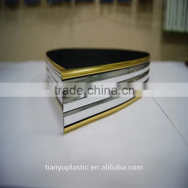Rigid Pvc Strips/custom Pvc Extrusion Decorative Strip/pvc Trim Strip for Vehicle photo-3