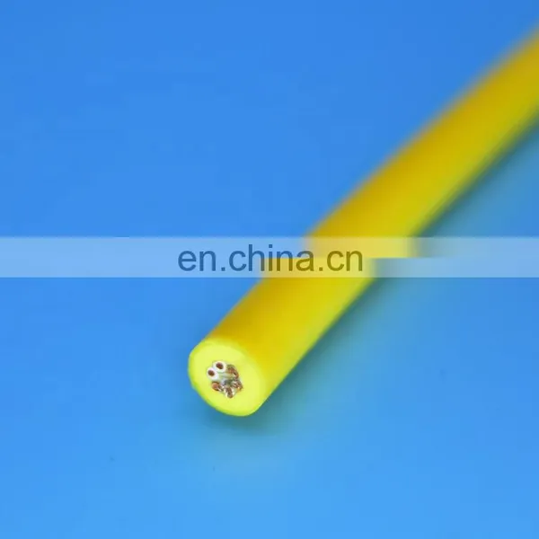 Double Sheathed 4 Pair Twisted Rov Tether Neutral Screen Cable photo-5