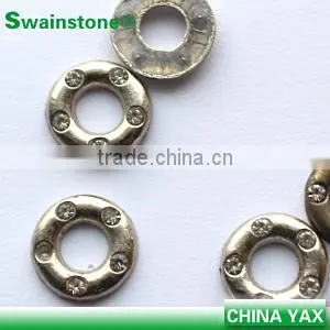 3mm 4mm 5mm-12mm Hofix Studs,5mm Copper Hot Fix,hotfix Copper 5mm for Garment Bags Nail Art Decoration photo-6