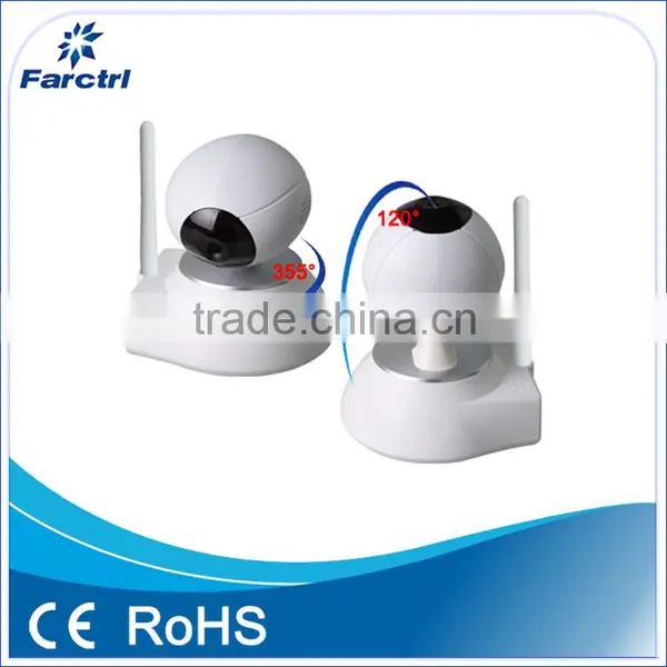 2015 Best Selling P2P 720P Wireless Pan Tilt SD Card IP Security Camera photo-4