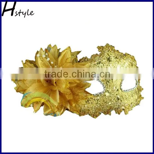 2016 Simple Design Masquerade Party Mask Beauty Flower MJA180 photo-6