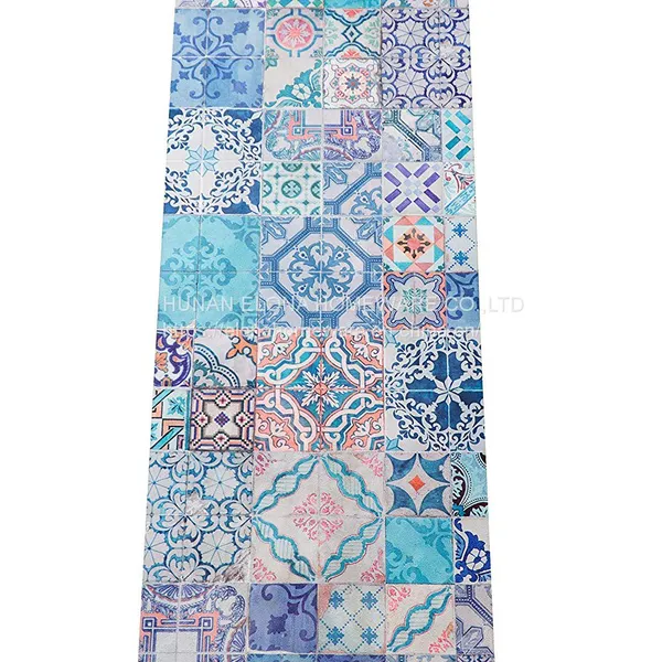 Yoga Mat With Full Printing Design Support OEM Yoga & Pilate photo-4