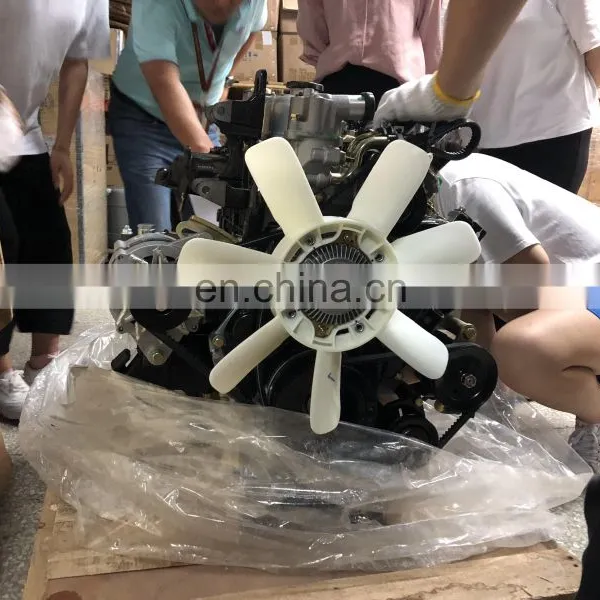 4 Cylinder 4 Stroke 57kw 3600RPM JE493Q1 Light Truck Diesel Engine photo-4