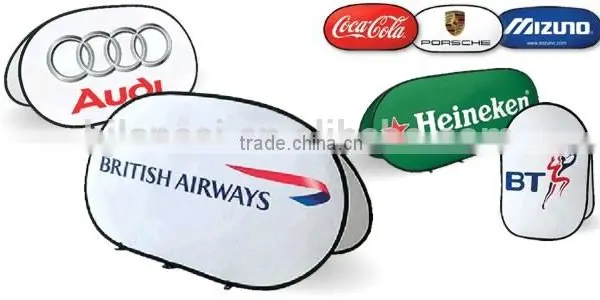 Oval Type Display Screen Banners With Long Life photo-5
