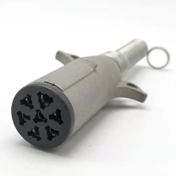 Aluminum Alloy 24v 12v 7 Trailer Plug photo-2