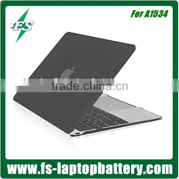 Wholesale Black Customized Crystal Laptop Case for Macbook Retina 12" Protective Case Cover Shell photo-3