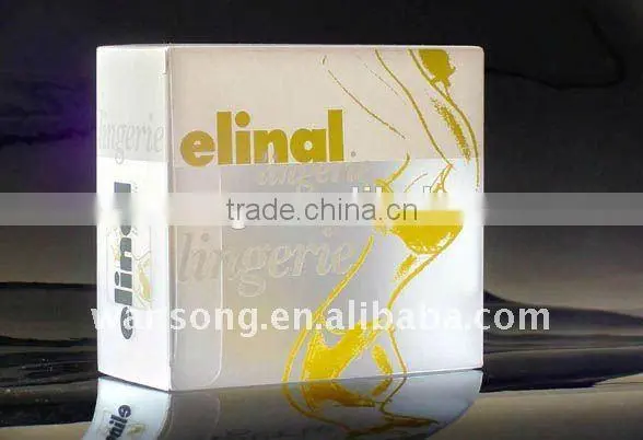 Printed Frosted Storage Box, Pvc Packaging Plastic Box photo-5