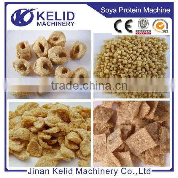 Fully Automatic Textured Soy Protein Production Machine photo-5