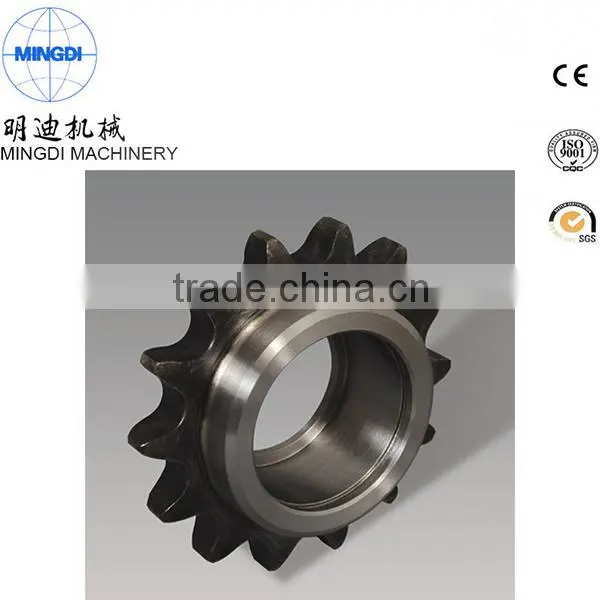 Carbon Steel 1045 Sprocket Wheel With Good Rating photo-3