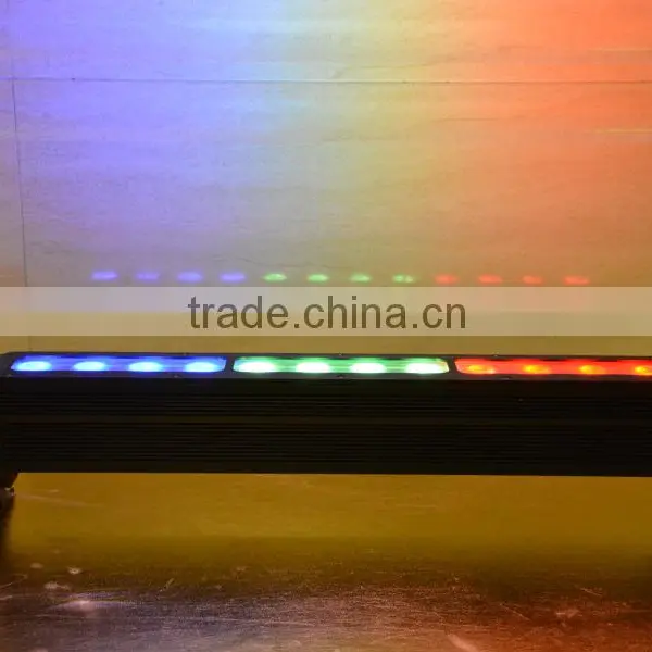 Guangzhou 12x10w Rgbw Four in One Waterproof Led Wall Washer Light photo-3